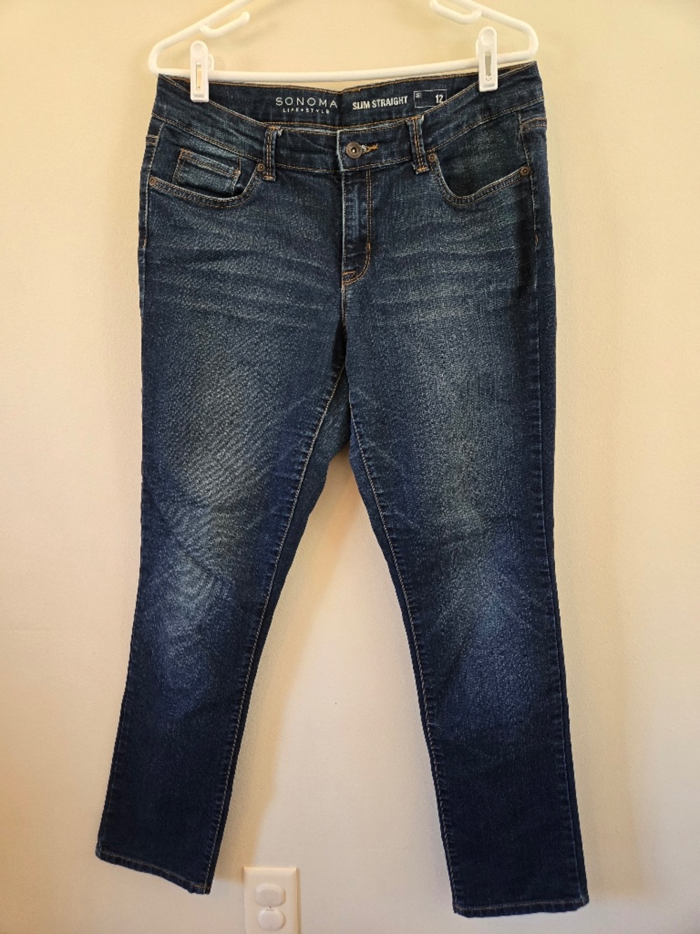 Sonoma Goods For Life Slim Straight Stretch Jeans